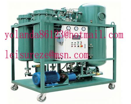 Series Ty Vacuum Turbine Oil Purifier/ Turbine Oil Recycling /Turbine Oil Filter